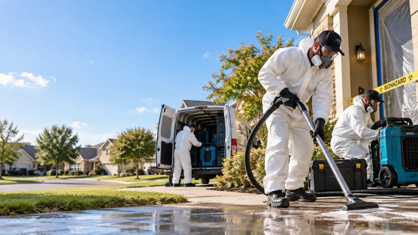 Biohazard Cleanup in Scott, OH